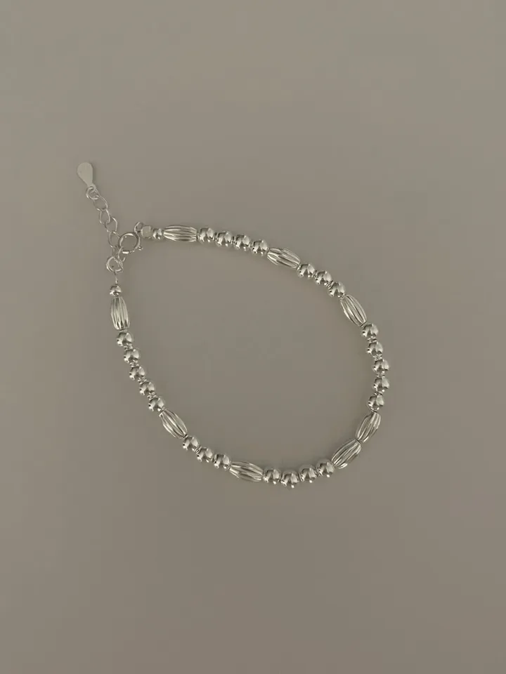 [silver 925] Bling ball chain bracelet 블링 볼 체인 팔찌 상세 이미지 4