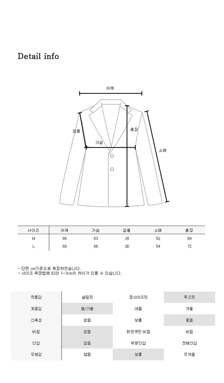 [unisex] 바카 오버핏 가디건 (6color) 상세 이미지 11
