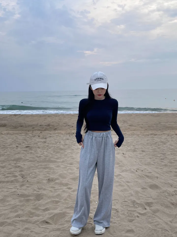 [쫀쫀/사장강추] 라운드 쫀쫀 워머 긴팔 티 상세 이미지 20