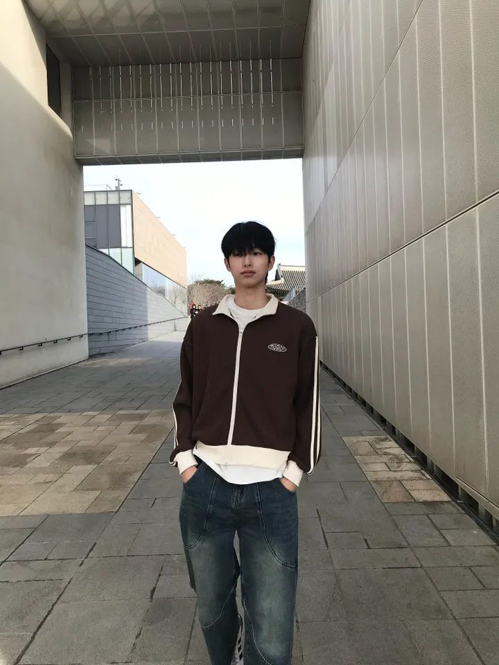 [사은품 증정] 스에마치 트랙 나그랑 집업 - 지금 입기 좋은 느낌 좋은 코디 1위 상세 이미지 48