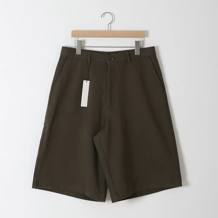 [UNISEX] 패치 워크 버뮤다 하프 팬츠 (4color) 상세 이미지 40