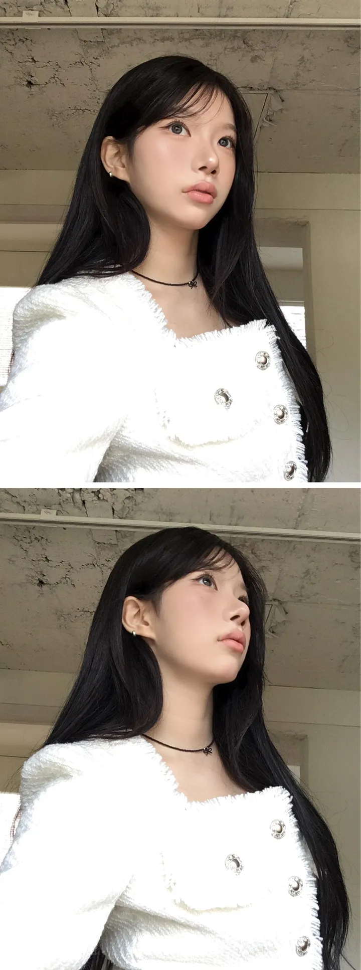 [요청업로드🎀] 비즈 리본 목걸이 상세 이미지 10