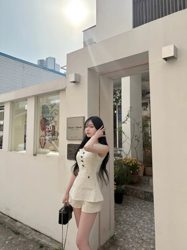 치크 트위드 투피스 *핏보장*!! 고퀄리티원단🩷💕 상세 이미지 15