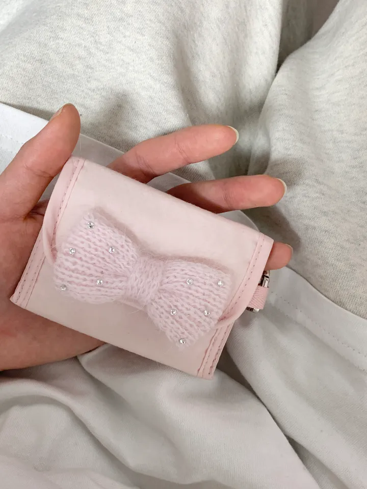 coquette ribbon card wallet 상세 이미지 17