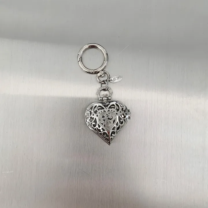Ethereal Heart Watch Keychain 상세 이미지 3