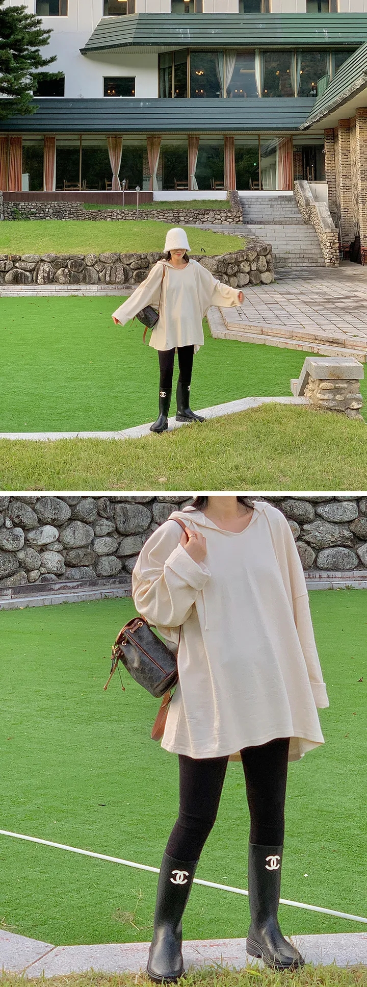 [자체제작🪡/임산부추천🤰🏻] MADE 감동 임산부 레깅스 (one color) ‘임부복’ 상세 이미지 27