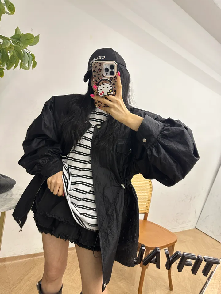 [주문폭주/후기증명/고퀄!] 포포하프야상 (3color) 상세 이미지 24