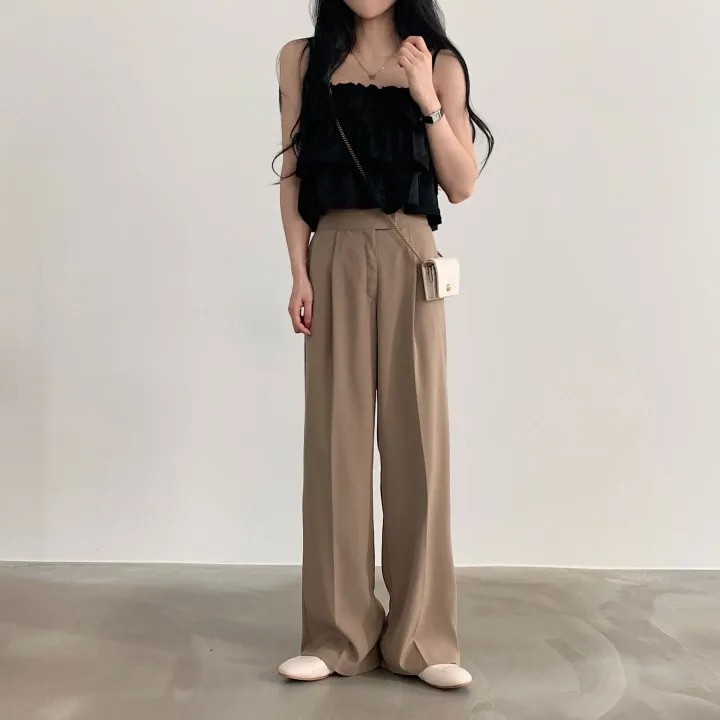 [베스트재진행] 메리미 프릴 캉캉 뷔스티에 크롭 끈나시;2col 상세 이미지 51