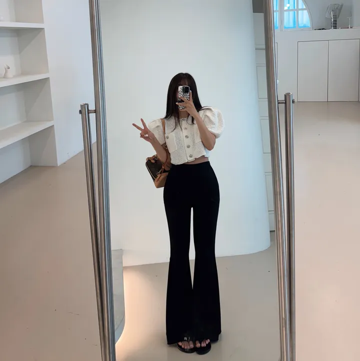 왕퍼프 패드 니트 자켓 상세 이미지 26