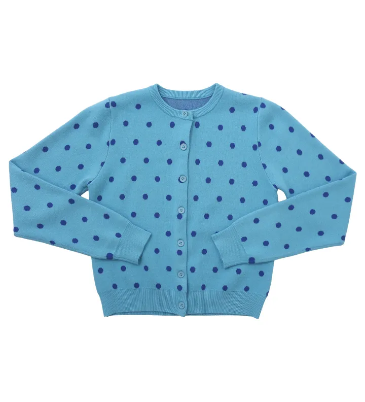 땡땡이 도트 가디건 (2color) 상세 이미지 26