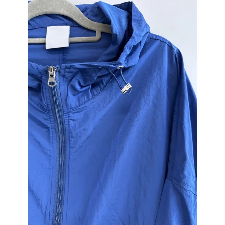 [재진행/UNISEX]고프 후드 루디 컬러 힙 윈드 집업 점퍼(chacoal,wine,blue) 상세 이미지 34