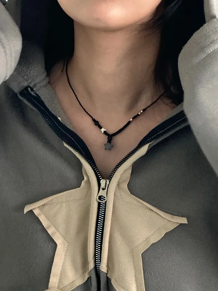 [🖤오늘출발🖤] 히포 빈티지 별 나비 목걸이 y2k 상세 이미지 6