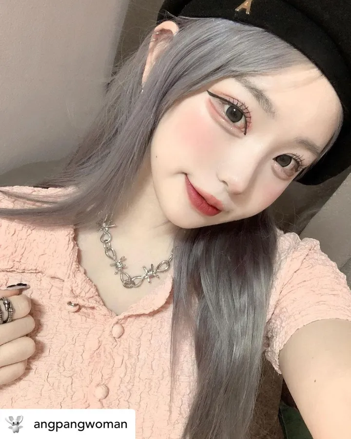 주폭 [초커+목줄세트]키치 하트,포켓걸,실버벨 초커 남자친구 이벤트남친선물 이벤트소품 코스프레소품 목줄초커 초커세트 상세 이미지 63