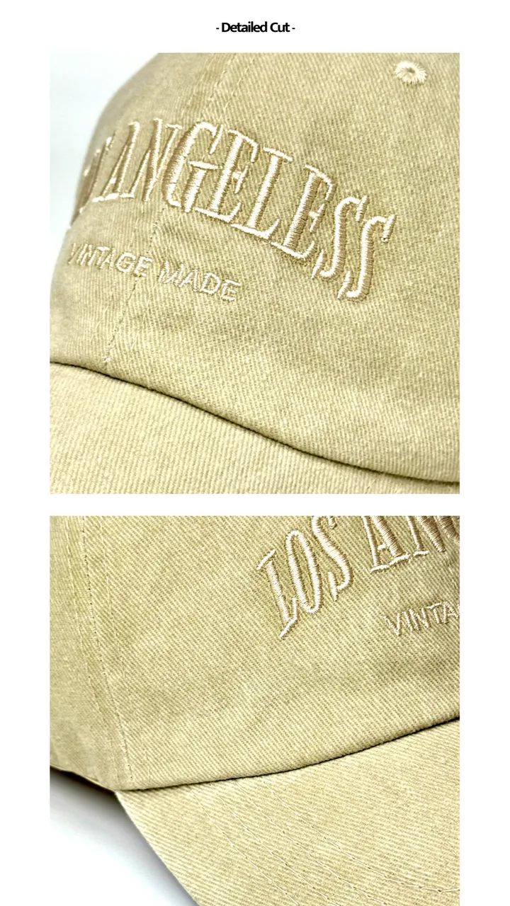 [🧢+팔찌+안경+캡가드증정❤/묶음할인✨] 캐피튜드 빈티지 워싱 로스앤젤레스 볼캡 - 연예인핏 남녀공용 소두핏 대두커버 봄 여름 가을 겨울 사계절 데일리 연예인 얼굴소멸 모자 상세 이미지 39