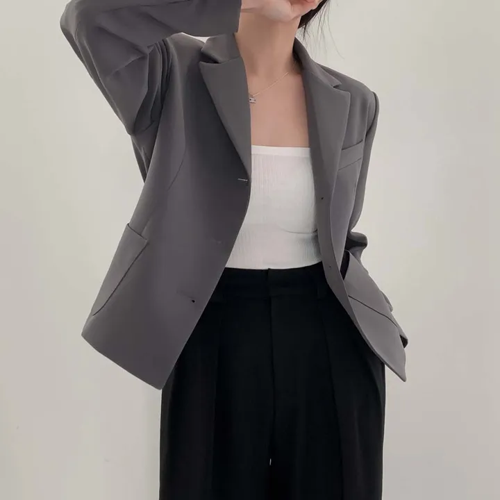 [영상인증✨/벨트set]보정이 필요없는, 차르르 일자 와이드핏의 정석 슬랙스 벨트set팬츠 - 5color 상세 이미지 98