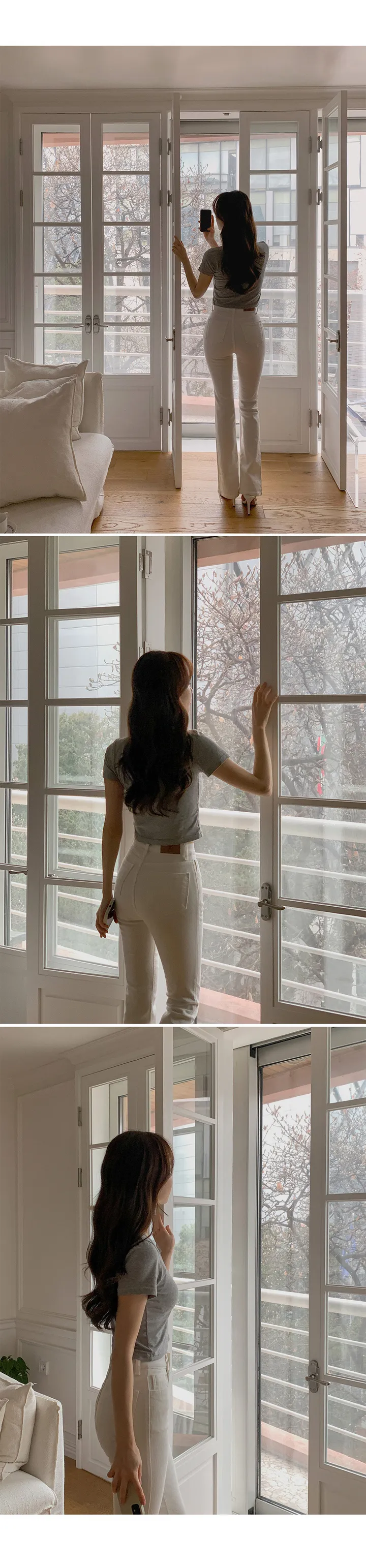 [6천장돌파][XS-L][BEST of the BEST🖤][가성비데님][자체제작] Better Jeans (No.193) 쥔장추천 비율핏 롱부츠컷 [2Types기본/롱(+5cm) 상세 이미지 52