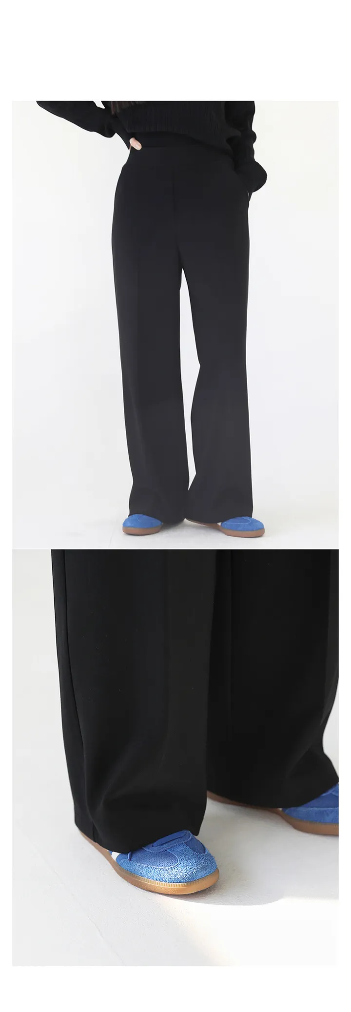 [S~2XL/완전편한,날씬핏와이드♥](기획) 쫀득세미와이드SL 상세 이미지 14