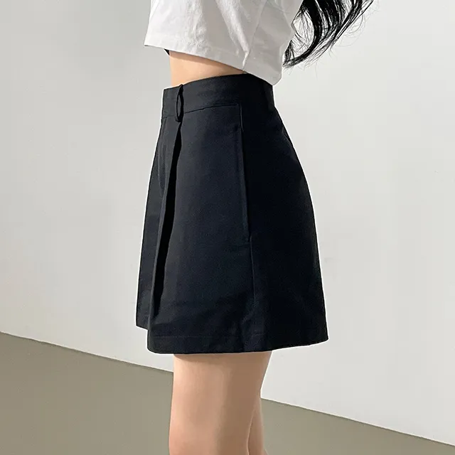 [Made/탄탄한퀄리티!] 메이비 코튼 핀턱반바지 숏팬츠 4color 상세 이미지 42