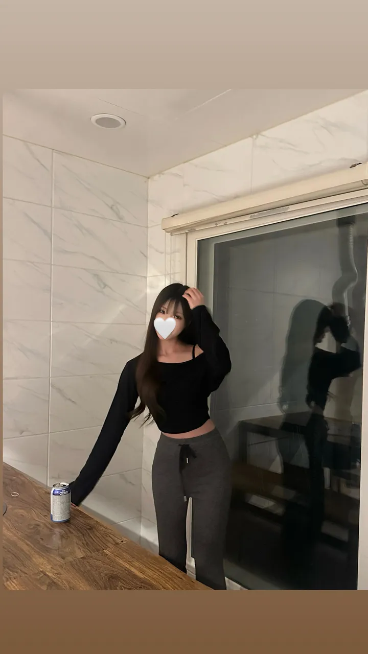 황금비율 2단기장 y존부각X 부츠컷 트레이닝 팬츠 밴딩 부츠컷레깅스 나팔바지 추리닝 트레이닝팬츠 상세 이미지 13