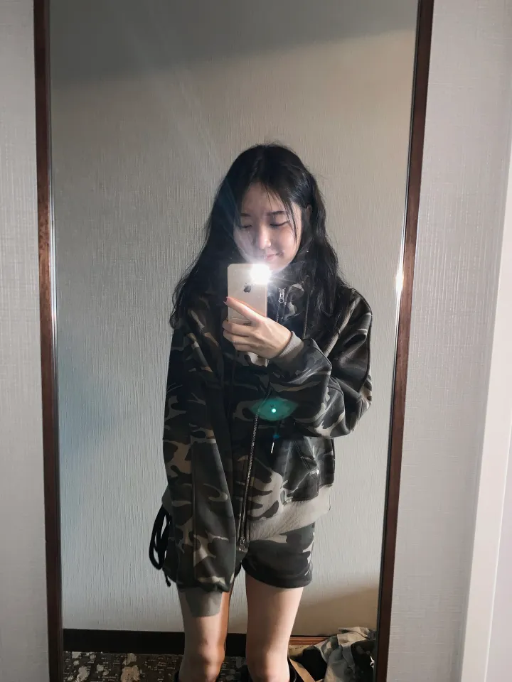시니컬 카모 사선절개 후디zp 🪽🖤(기모) 상세 이미지 3