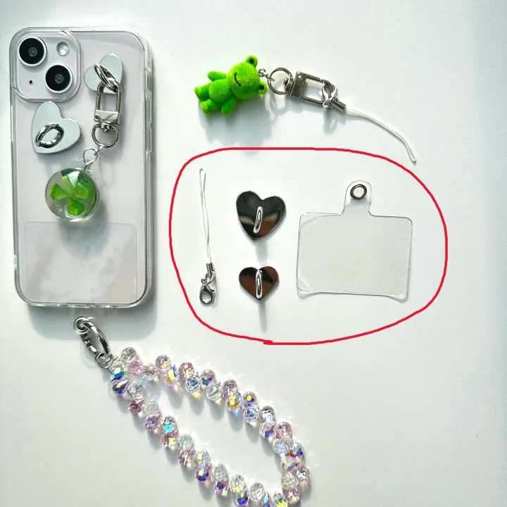 💘2개 묶음할인💘 개구리 토끼 고양이 키링 핸드폰 스트랩 귀여운 가방 에어팟케이스 버즈 폰케이스 친구 키링 에어팟키링 버즈키링  아이폰7 8 se2 11 12 13 14 15 16케이스 프로 미니 갤럭시 S22 23 24 노트20 투명 젤리 실리콘 카드 애플워치 생일 친구 우정 상세 이미지 6