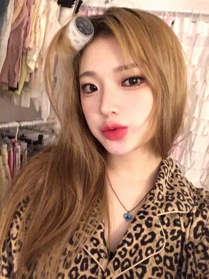 🖤모델 전컬러 소장🖤 호피 잠옷 세트 상세 이미지 15