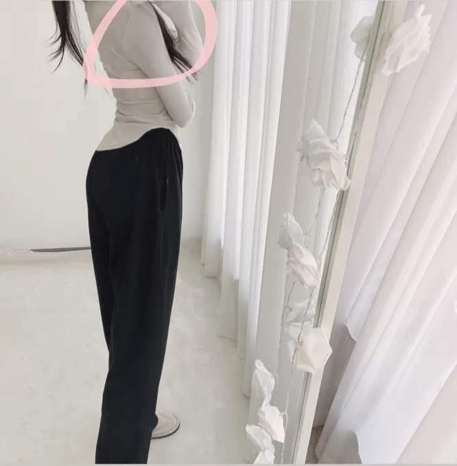 반팔긴팔o자체제작❤️요기가원조❤️숏/롱ver*유어로즈 몸매보정ts 상세 이미지 23