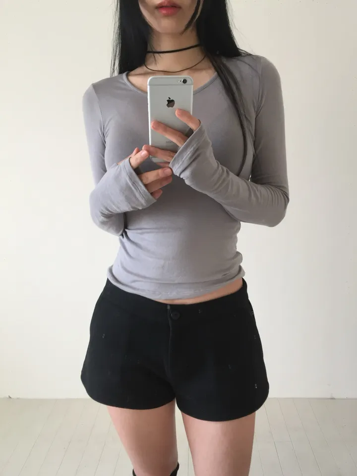 블랙 레이어드 초커 상세 이미지 12