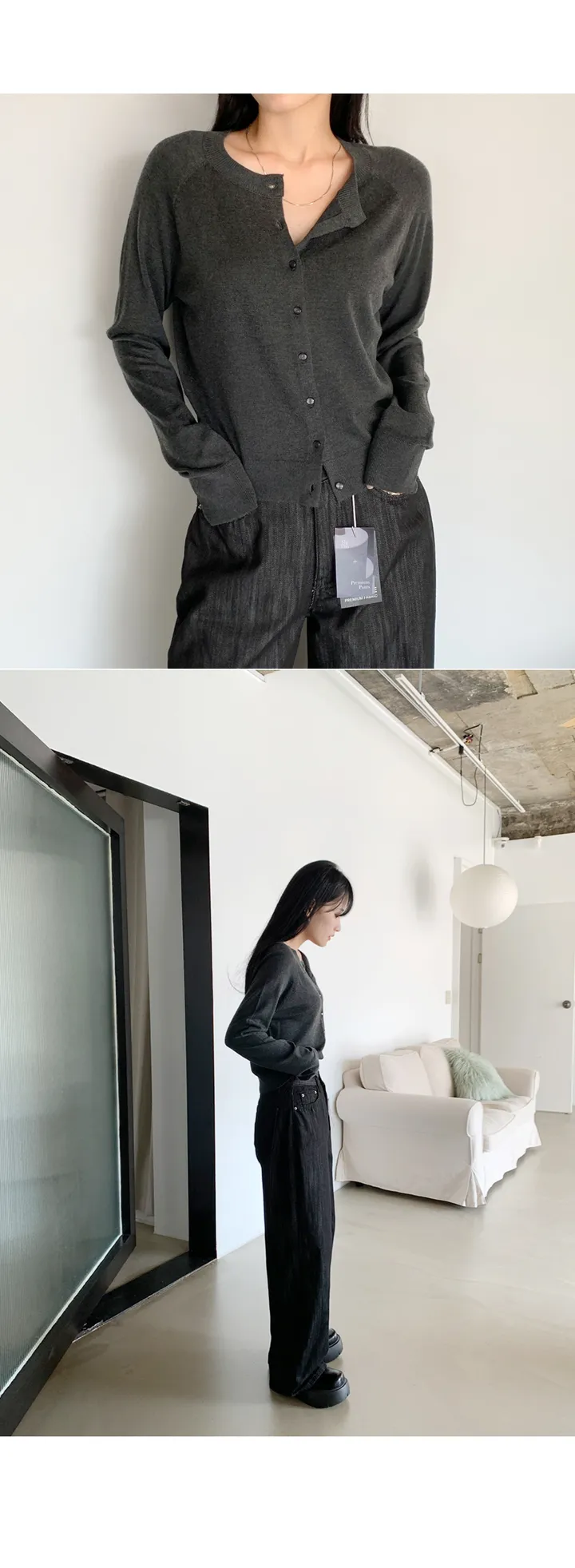 [이건무조건!/데일리템♥](기획) 메리노R래글런가디건 상세 이미지 45