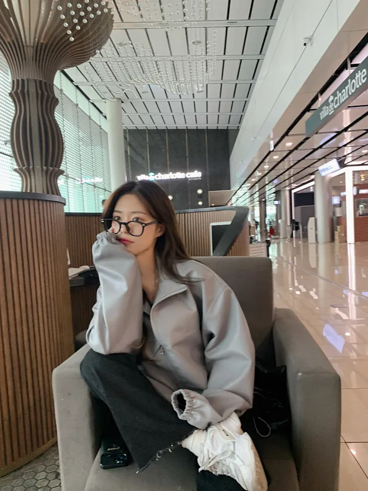[주문폭주/MADE] 남녀공용 로제 오버핏 레더자켓 상세 이미지 46