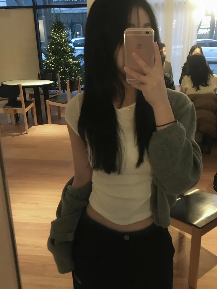 [문의폭주/봄신상💕] 데일리 포근 라운드 니트 가디건 (3color) 상세 이미지 7