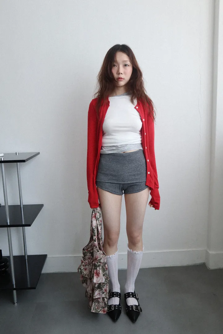 flower frill bag 상세 이미지 7