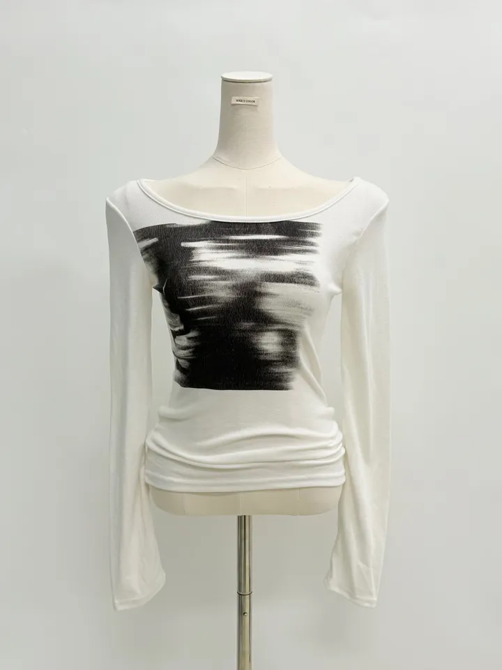 [BEST] Dawn slim long sleeves T (4color) 상세 이미지 25