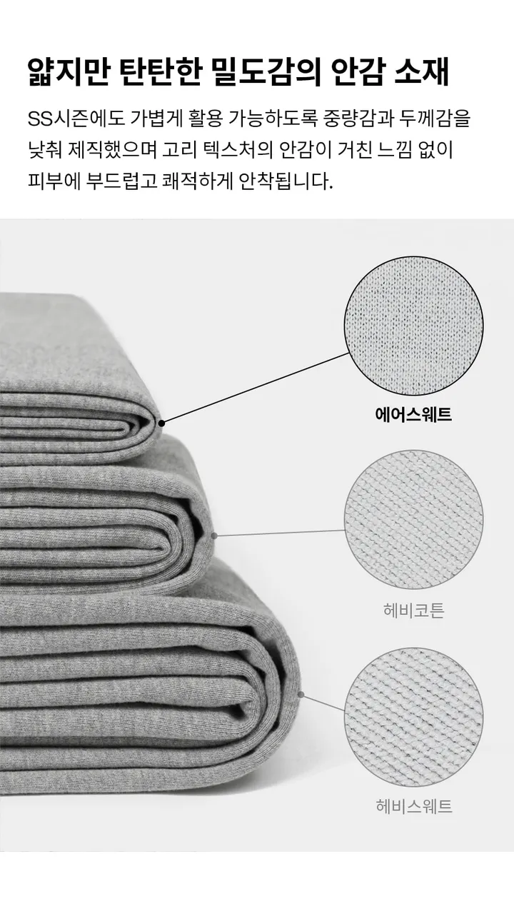 [3천장판매] [B-BASIC] 에어스웨트 루즈핏 후드 집업 [후디 데일리 오버핏 레이어드] 상세 이미지 8