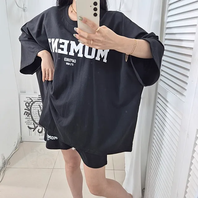 [4COLOR/~3XL] 오버핏 모먼트 트레이닝세트 상세 이미지 44