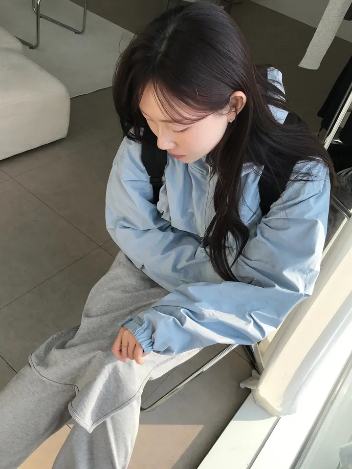고프코어 후드 바람막이(2colors) 상세 이미지 13