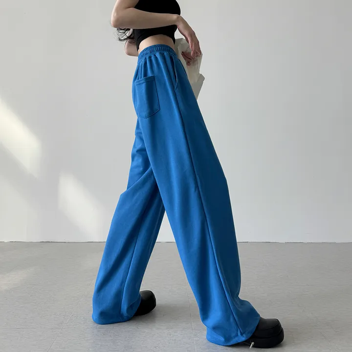 [데일리템] 요거트 컬러 벌룬핏 와이드 트레이닝 일자핏 롱팬츠 상세 이미지 56
