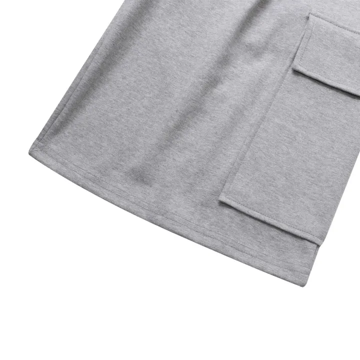 🚀2size/부분당일발송🚀 루어 카고 버뮤다 PT / 코튼 면 밴딩 트레이닝 와이드 버뮤다 팬츠 여름 반바지 바지 버뮤다팬츠 버뮤다바지 5부바지 6부바지 카고반바지 카고버뮤다 상세 이미지 31