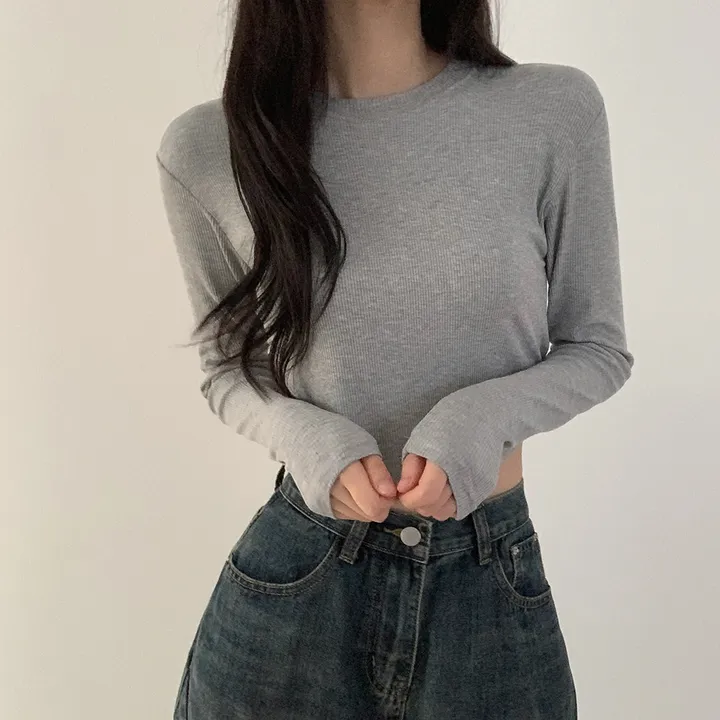 [숏&롱/빈티지워싱] 코블 사이드 절개 벌룬핏 와이드 데님 팬츠 6colors 상세 이미지 9