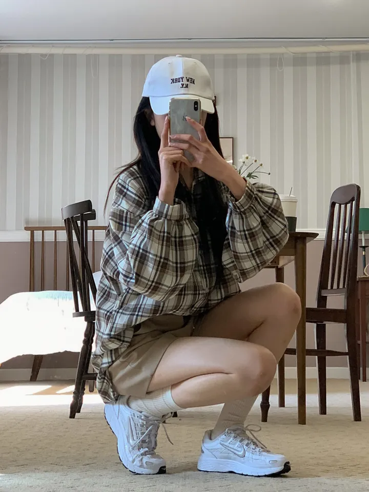 🔥정품/5600족판매🔥 나이키 이니시에이터 키높이 키작녀 가성비 학생 여자 여성 커플 스니커즈 운동화 러닝화 어글리 슈즈 신발 상세 이미지 4