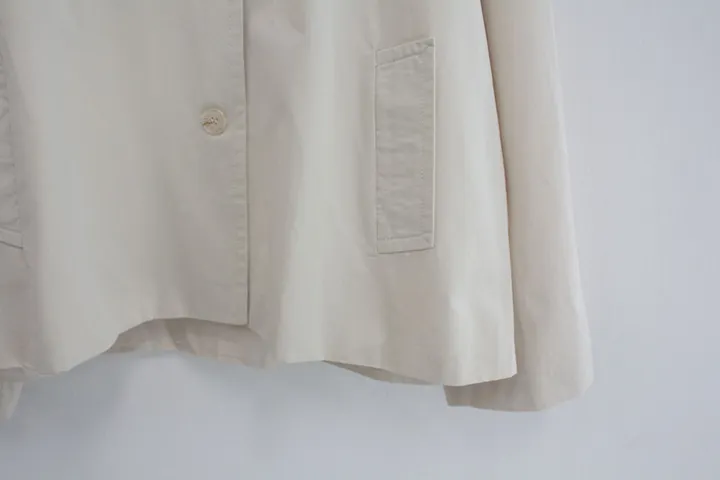 베이글 하프 트렌치 코트 (coat) 재진행! 상세 이미지 11
