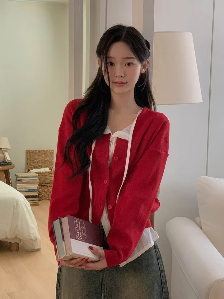 [반팔추가💛] 플로아 레이스 펀칭 블라우스 3colors 상세 이미지 11