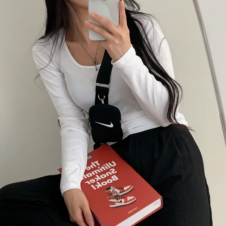 [기본템] 부드러운 U넥 긴팔티셔츠;4col 상세 이미지 41