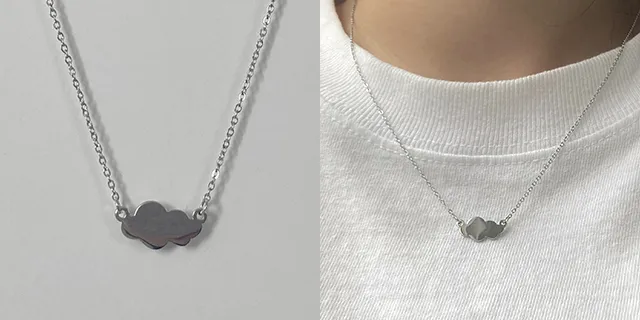 [자체제작💘] 데일리 써지컬 목걸이 26종 모음 (하객룩,블라우스,셔츠코디 추천) 상세 이미지 19