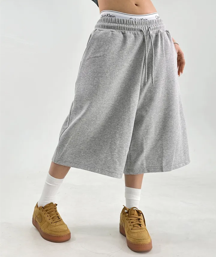 M-XL❤3 COLOR❤베이직 버뮤다팬츠 버뮤다반바지 롱바지 롱팬츠 오버핏팬츠 오버핏반바지 남여공용 남녀공용 유니섹스 쭈리 트레이닝 추리닝 와이드 숏 츠레이닝팬츠 숏팬츠 국산 숏바지 여름바지 추리닝반바지 쭈리반바지 와이드반바지 와이드숏팬츠 상세 이미지 30