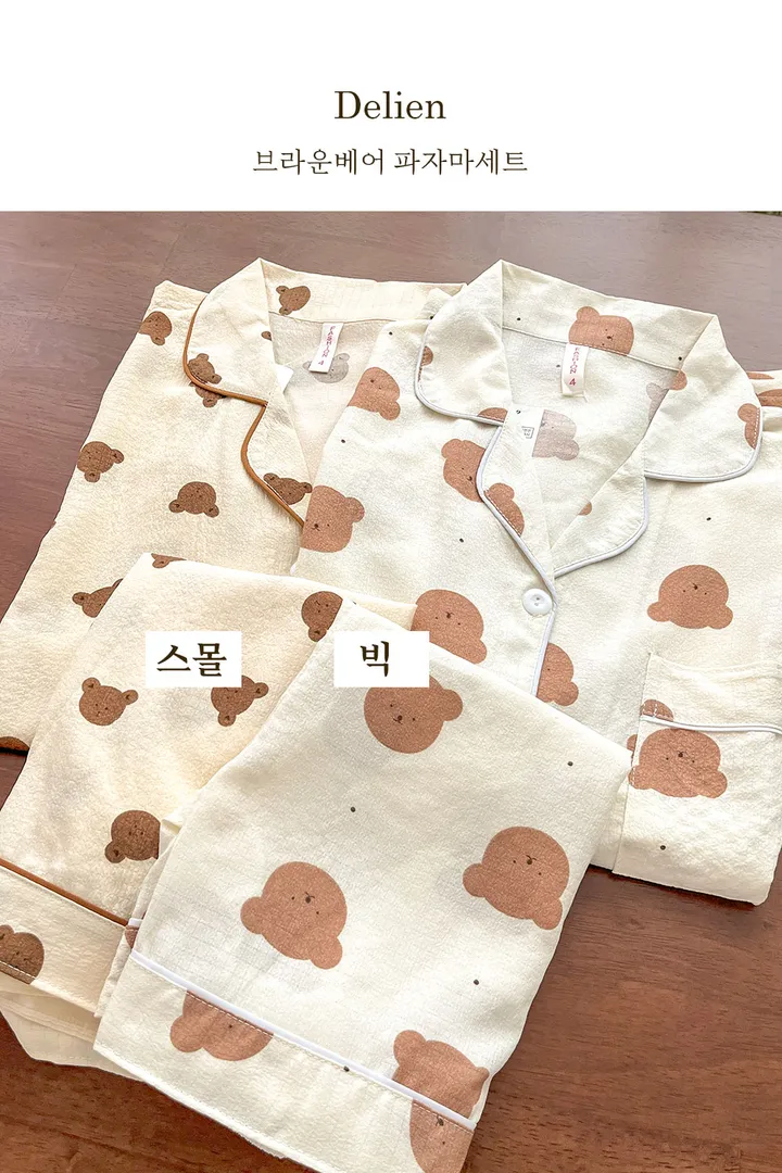 🎀여름특가🎀 여성 시어서커 판발 파자마세트 잠옷세트 홈웨어 집순이템 상세 이미지 72