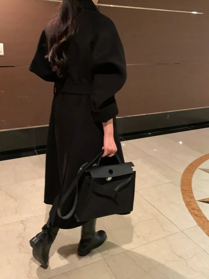 💗겨울신상/핸드메이드🛒💗 히든 핸드메이드 롱코트 (4color) 상세 이미지 26