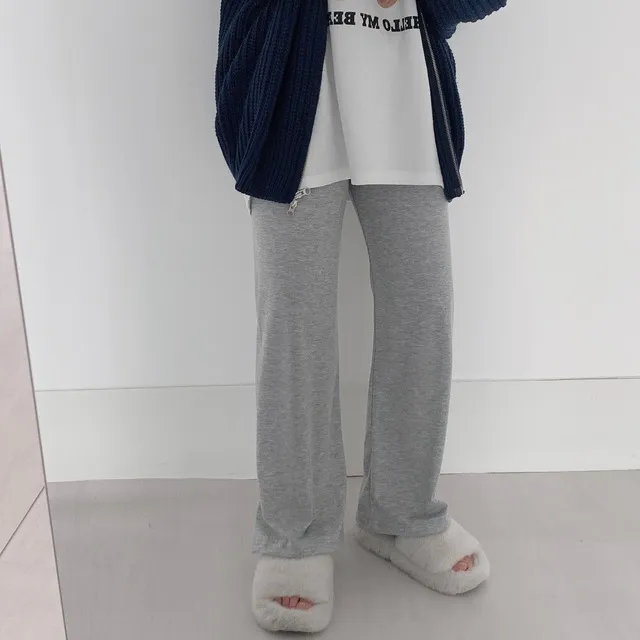 [말라보이는 핏]편해요 일자 바지 2탄 상세 이미지 9
