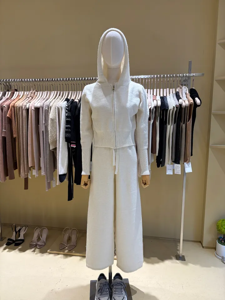 자글 펄 니트 세트 3color 상세 이미지 37