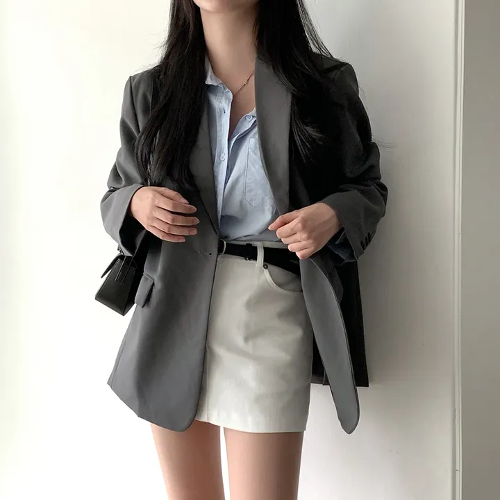 [가격실화?/저마진] 클래식 오버핏 블레이저 자켓 - jk / 기간한정 이벤트 49,800 -> 29,800원🎉 상세 이미지 24